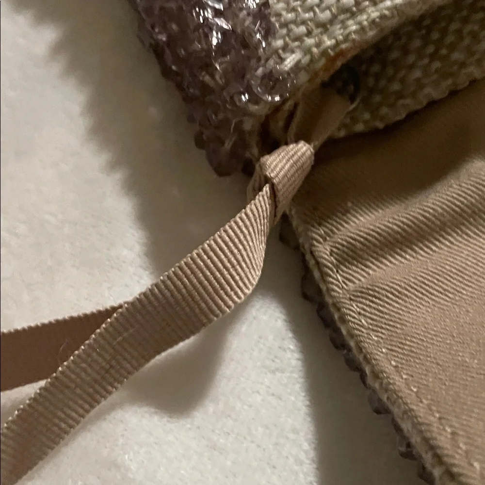 Elegant Beaded Clutch Magnetic Closure NWOT - Picture 5 of 9